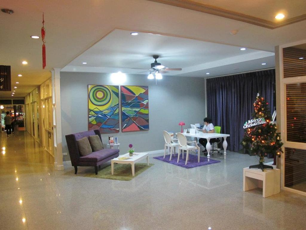 צ'יאנג מאי Baiyoke Ciao Hotel מראה חיצוני תמונה