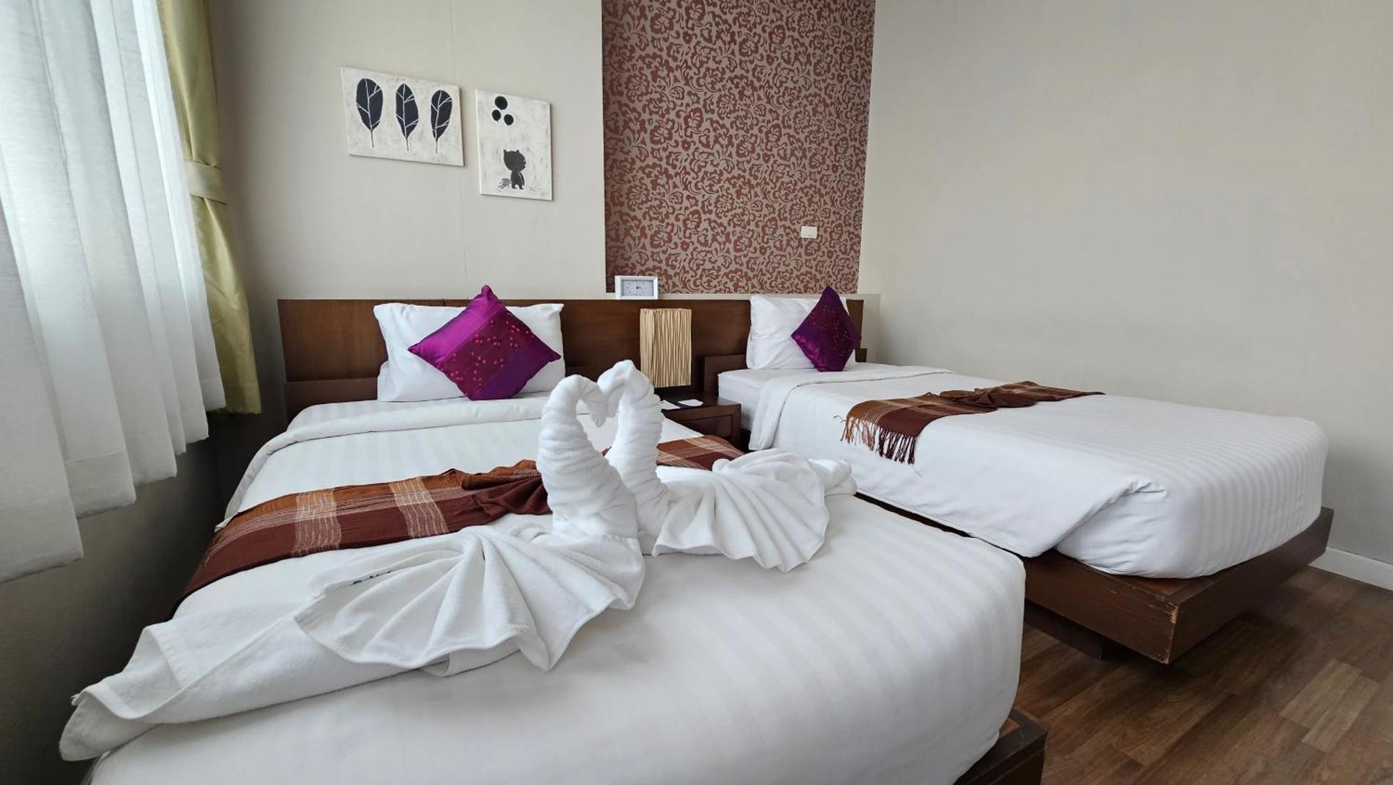 צ'יאנג מאי Baiyoke Ciao Hotel מראה חיצוני תמונה