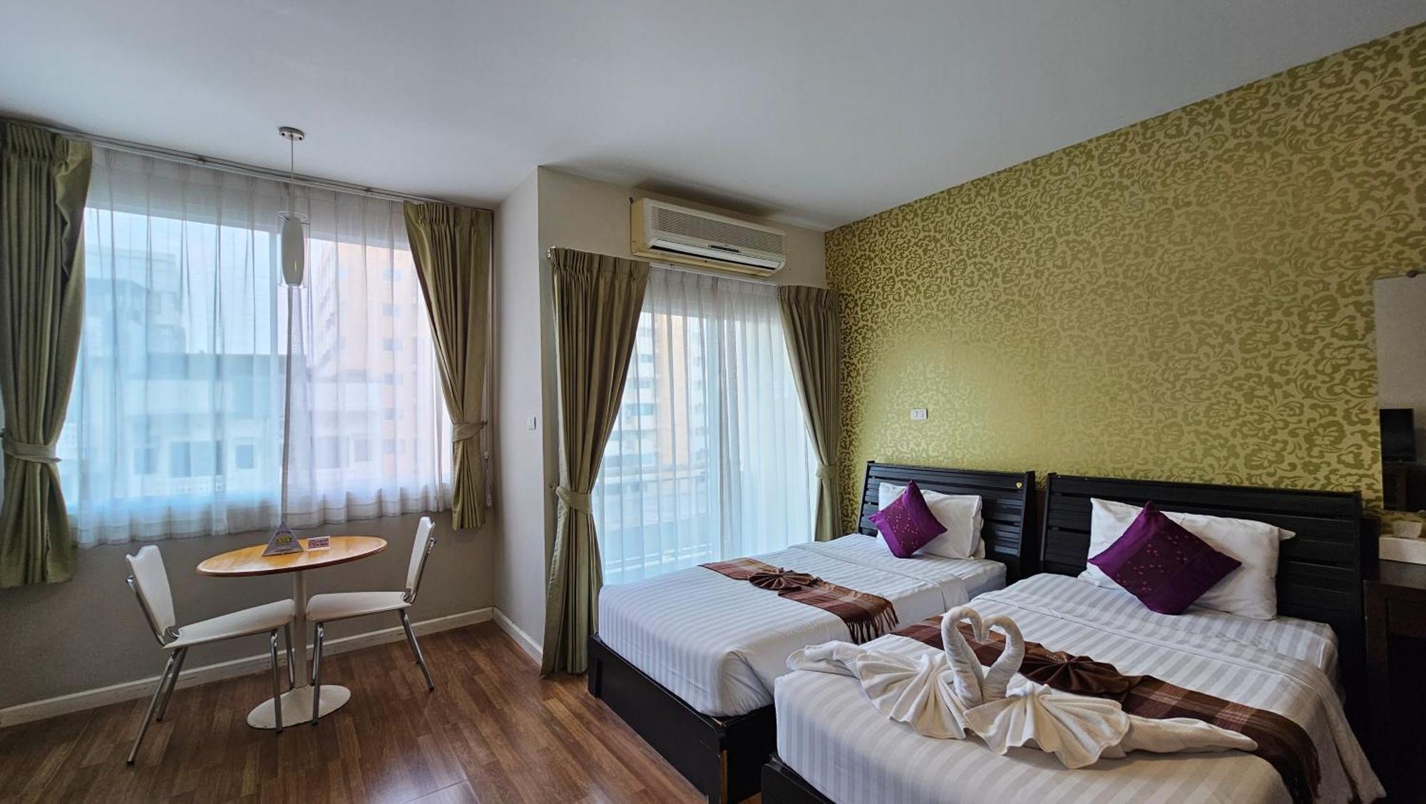 צ'יאנג מאי Baiyoke Ciao Hotel מראה חיצוני תמונה