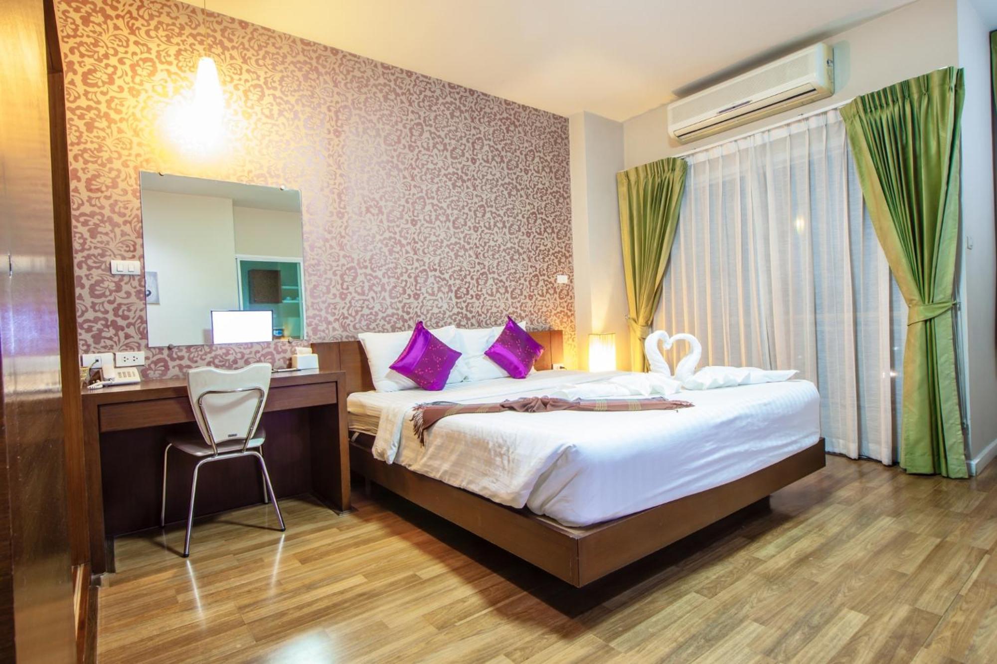 צ'יאנג מאי Baiyoke Ciao Hotel מראה חיצוני תמונה