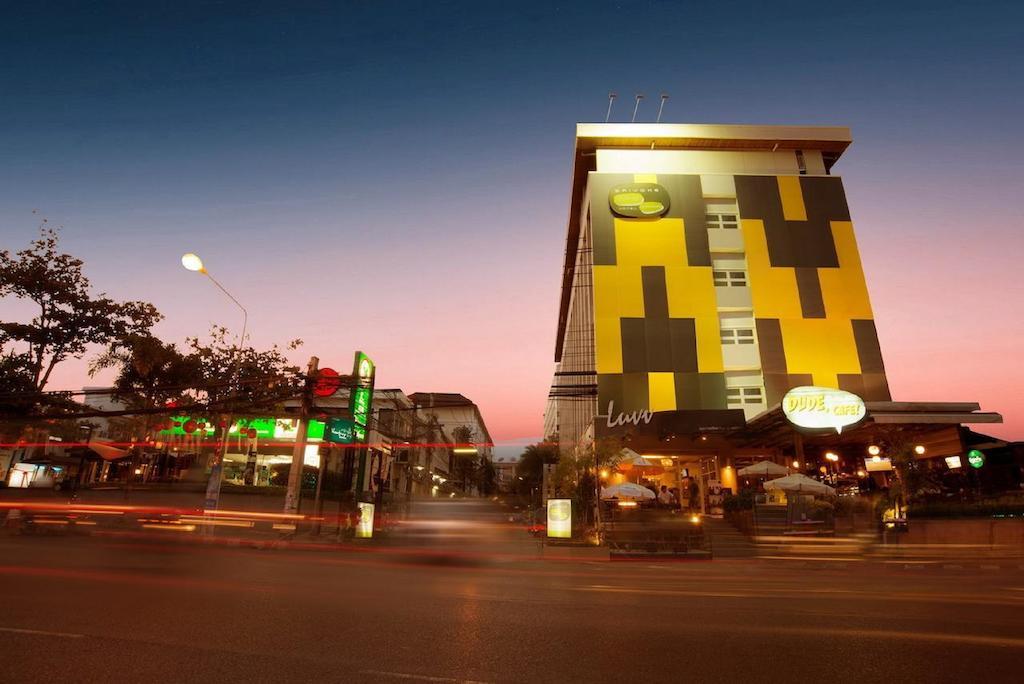 צ'יאנג מאי Baiyoke Ciao Hotel מראה חיצוני תמונה