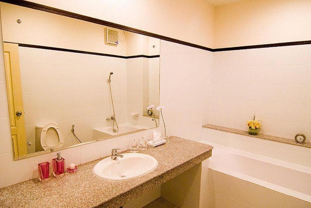 צ'יאנג מאי Baiyoke Ciao Hotel חדר תמונה
