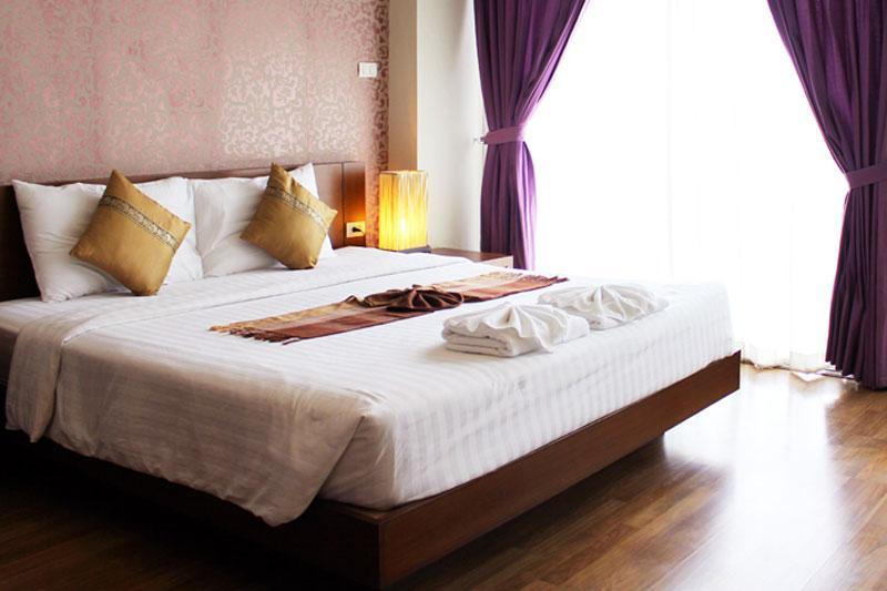 צ'יאנג מאי Baiyoke Ciao Hotel מראה חיצוני תמונה