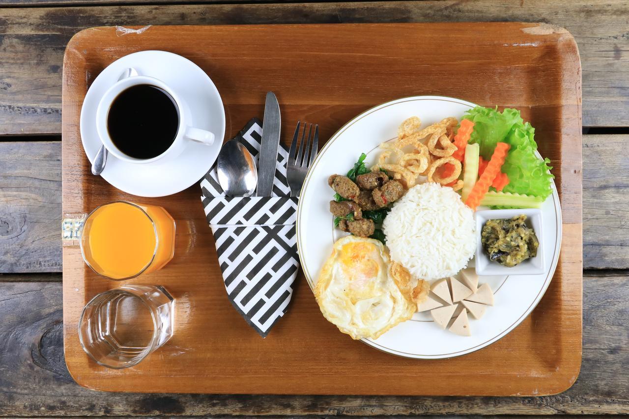 צ'יאנג מאי Baiyoke Ciao Hotel מראה חיצוני תמונה