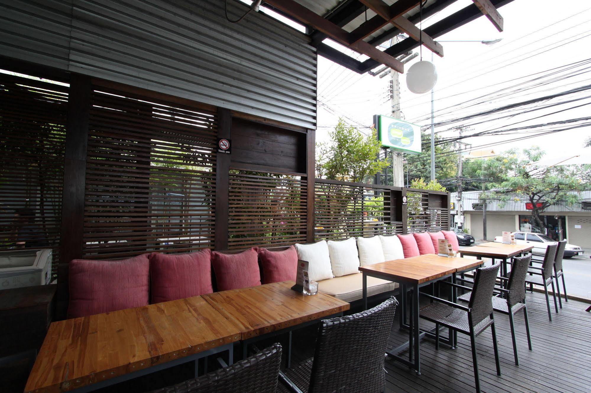 צ'יאנג מאי Baiyoke Ciao Hotel מראה חיצוני תמונה